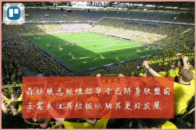 森林狼总经理称华子已跻身联盟前五需关注其短板以助其更好发展